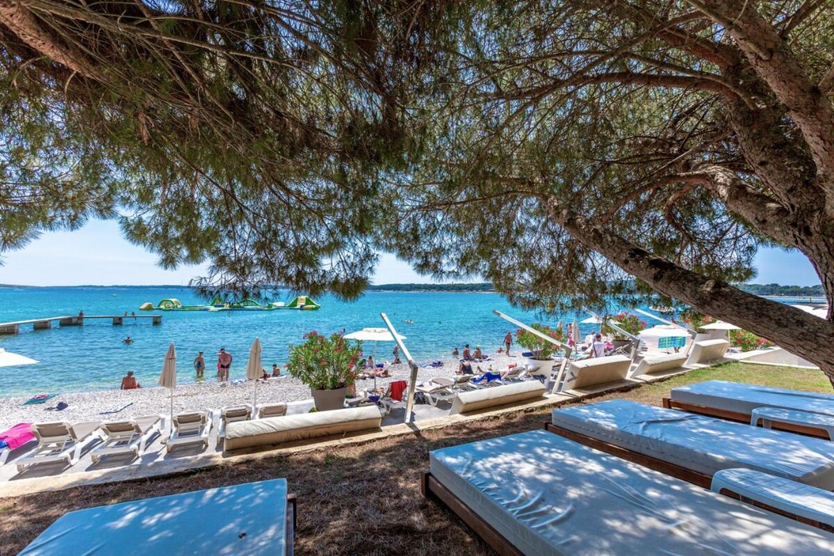Vila Andris · Vila - bazen, vrt, blizu plaže