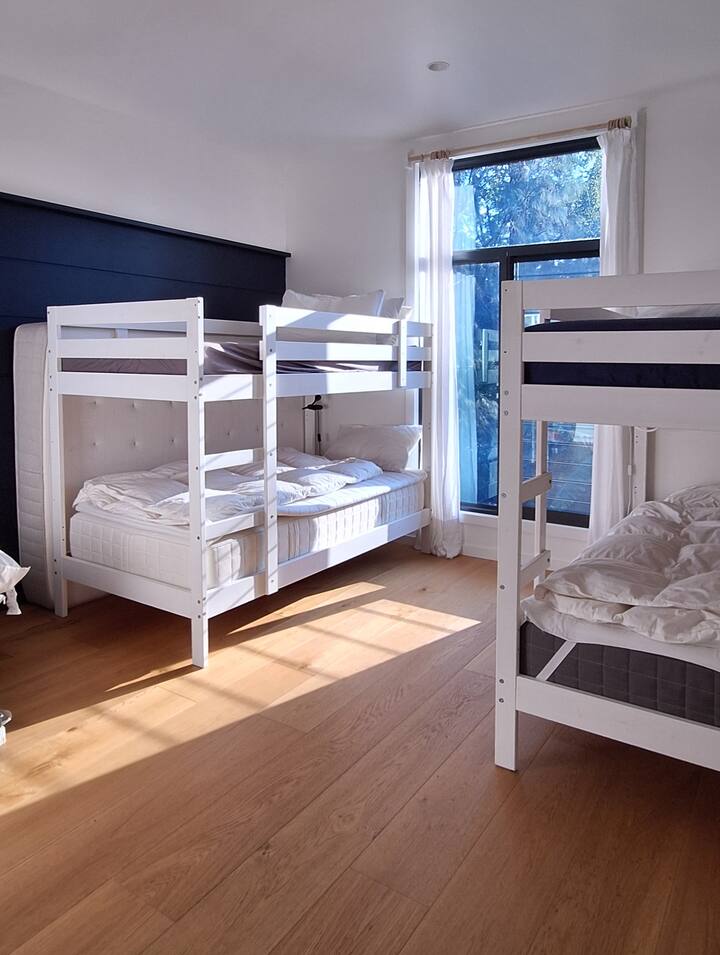 Bedroom 3: bunk beds.
