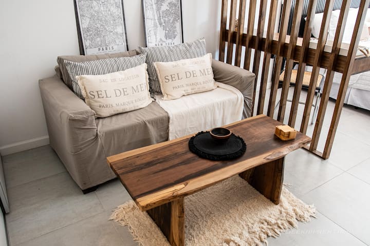 Estudio amoblado en Chacarita