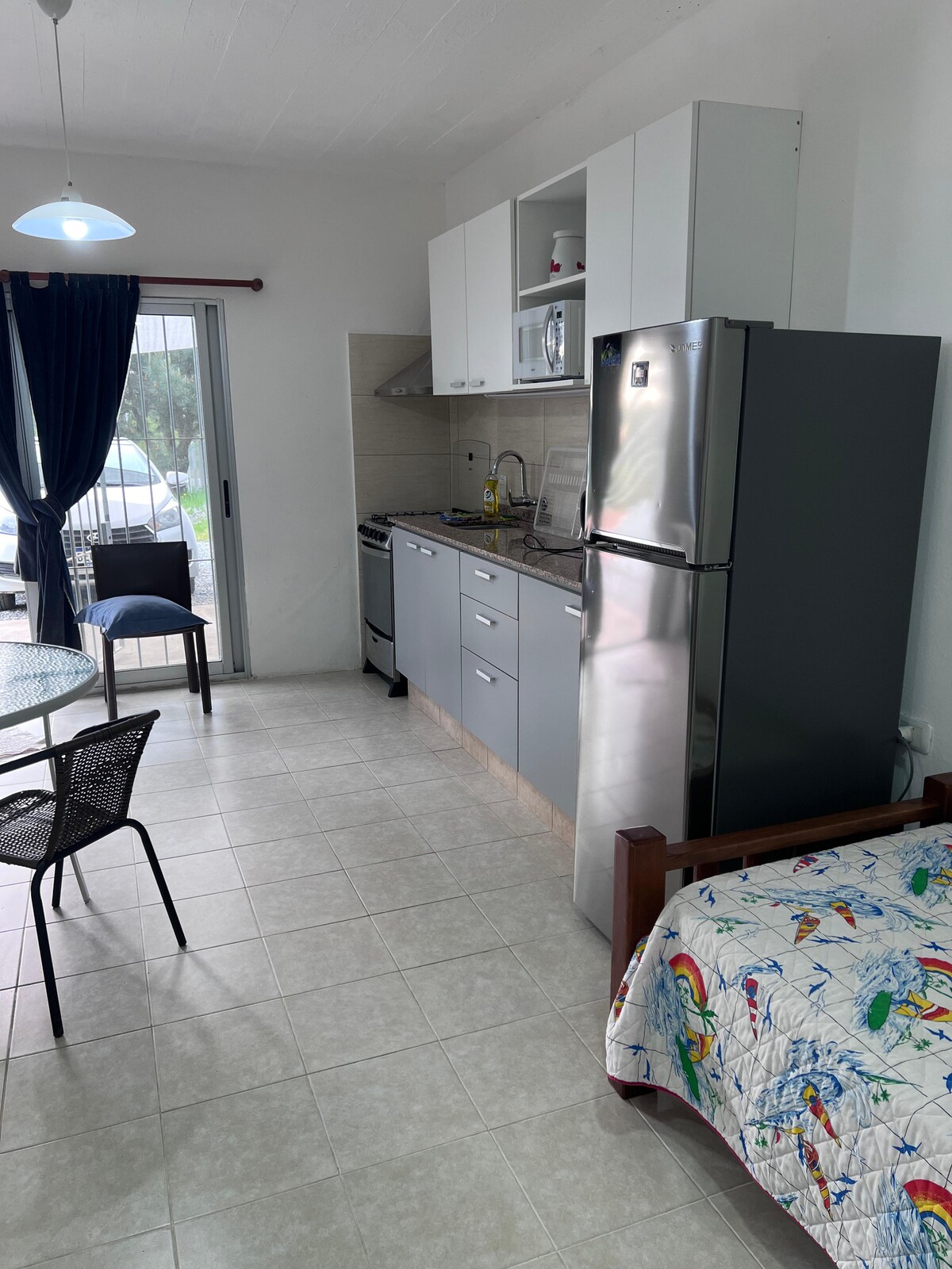 Popular Airbnb listing: Comfortable apartment with kitchen in Punta Ballena