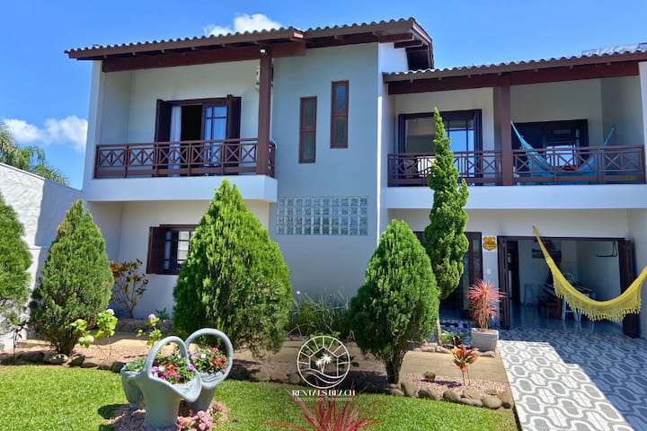 Casa | Piscina | Ar | Centro Torres | 6x Sem Juros - Torres, Brasil