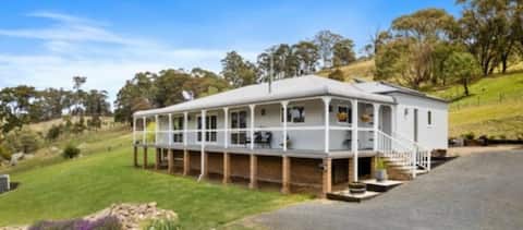 Riverside and Mountain based Farm Stay