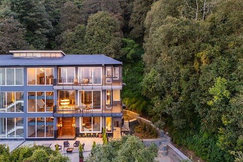 Mussoorie 4BR@ Twilight Perch w/ Wifi & BBQ