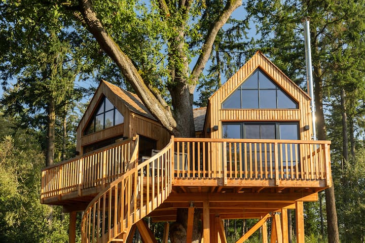 Heide Baumhaus Owl's Nest