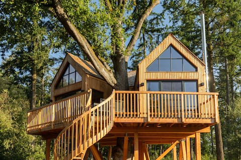 Heide Baumhaus Owl's Nest