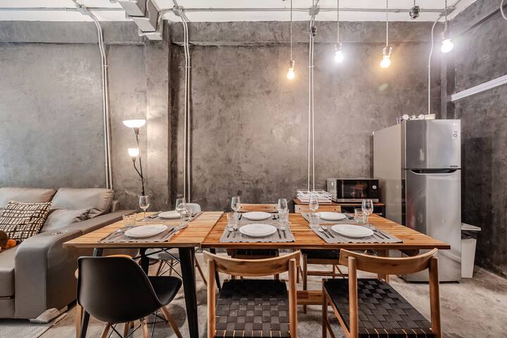 MIQ Siam_4BRhouse,Center of Siam,250m to BTS/Loft gallery image 5