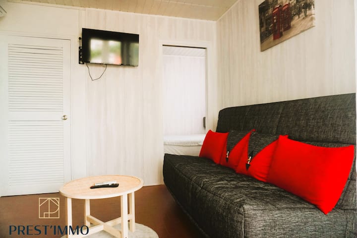 غرفة المعيشة