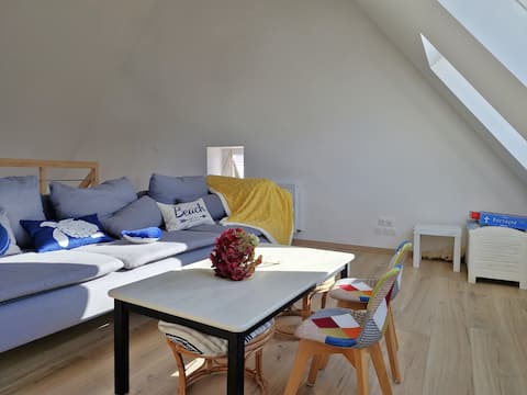 Top performing Airbnb: Exceptional Seaside House – Le Conquet in Le Conquet