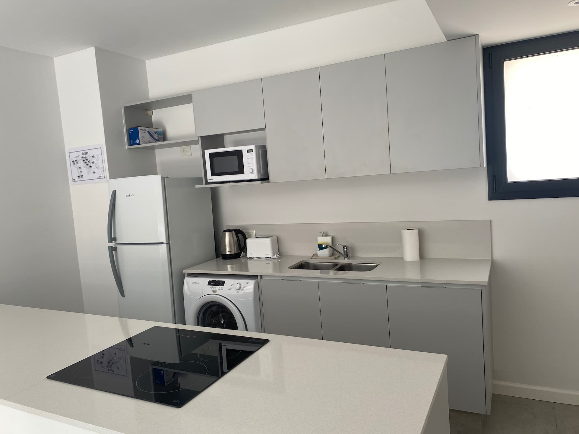 Apartamento alto em Belgrano com 1 quarto