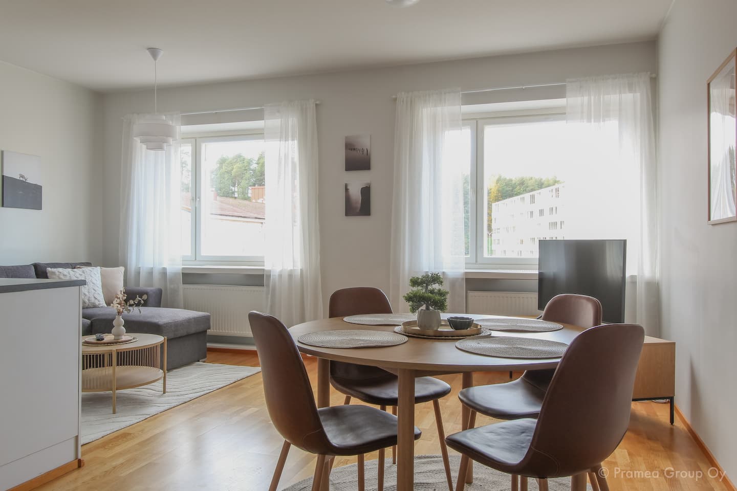Pramea | 53m2 | Pysäköinti | Pyykinpesukone 2