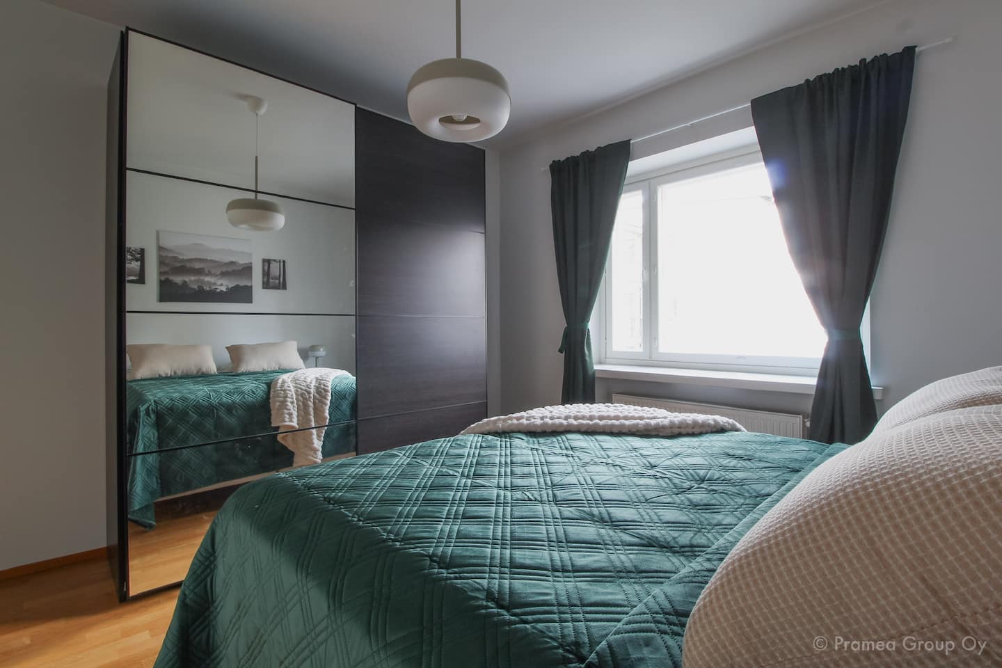 Pramea | 53m2 | Pysäköinti | Pyykinpesukone 5