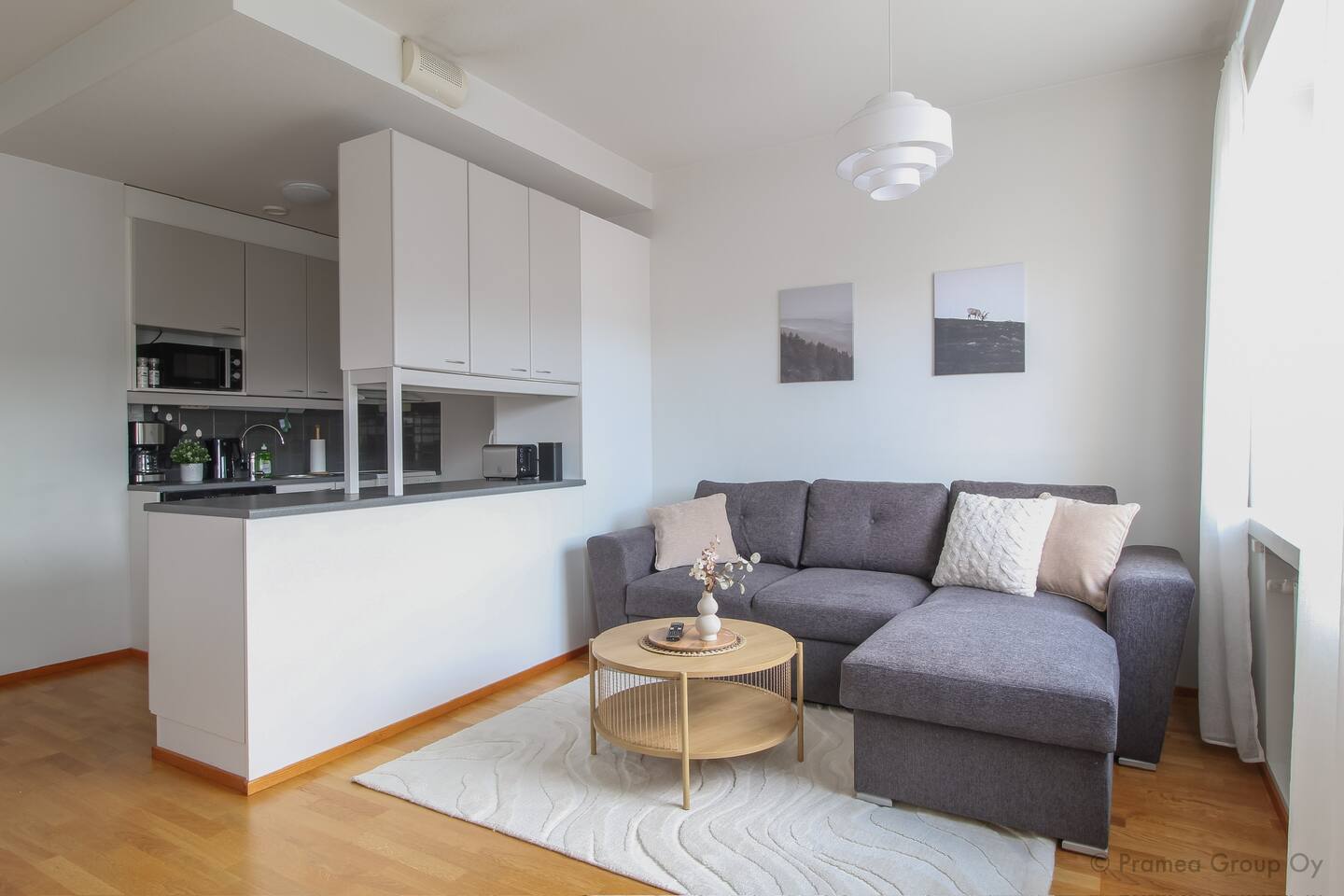 Pramea | 53m2 | Pysäköinti | Pyykinpesukone 3