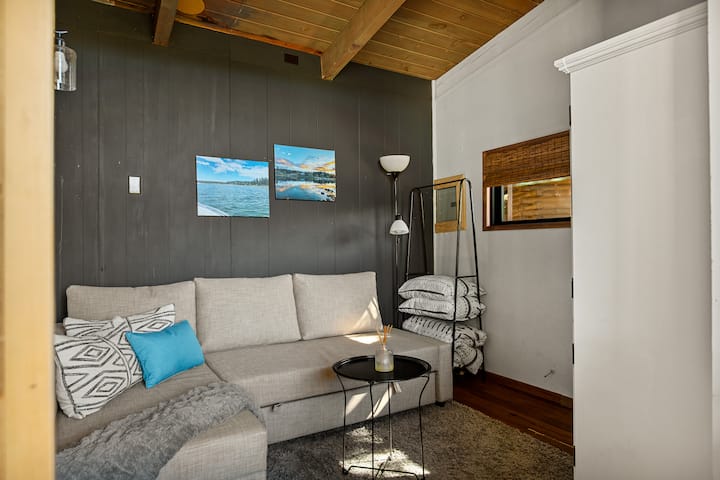 Spálňa 3 s rozkladacou pohovkou. 