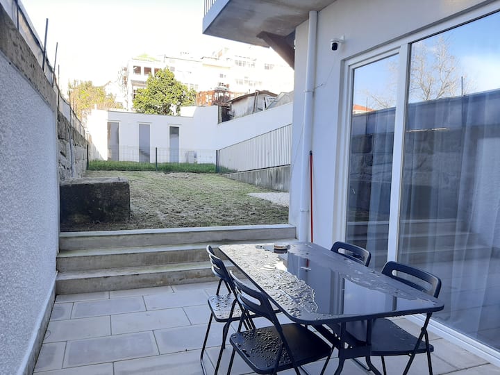 Casa Walker, Flat 2 Quartos, Jardim - Porto Centro - Porto
