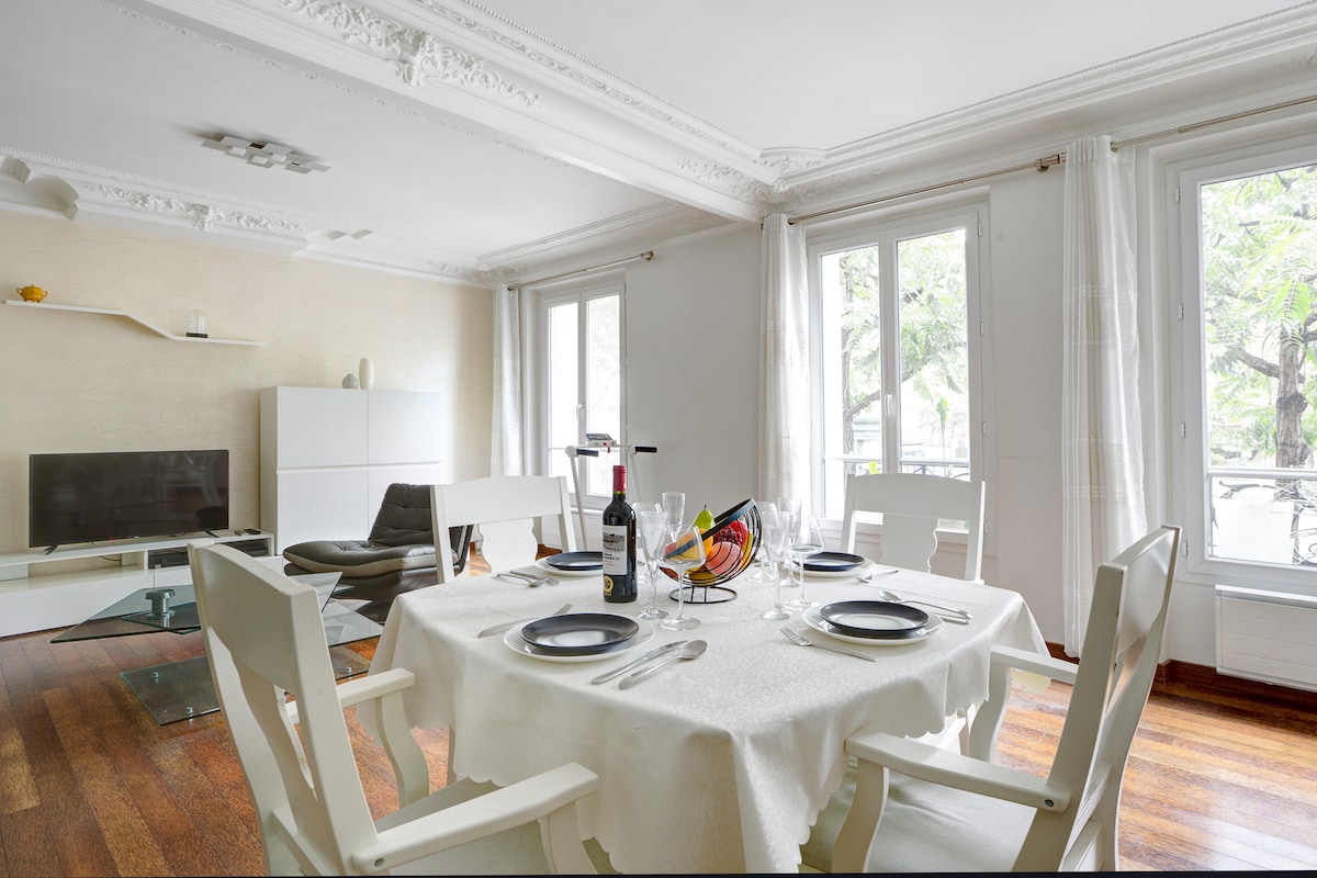 Suite République — Chambre principale