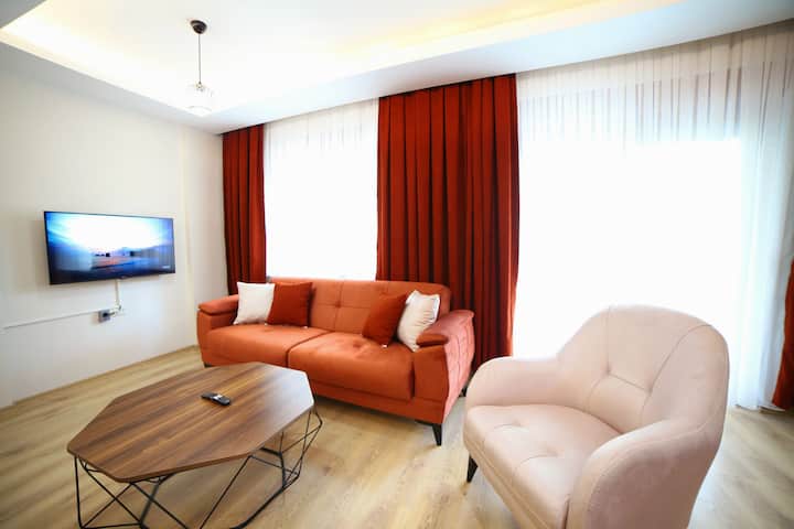 New Duplex Apartment Antalya - Adalia