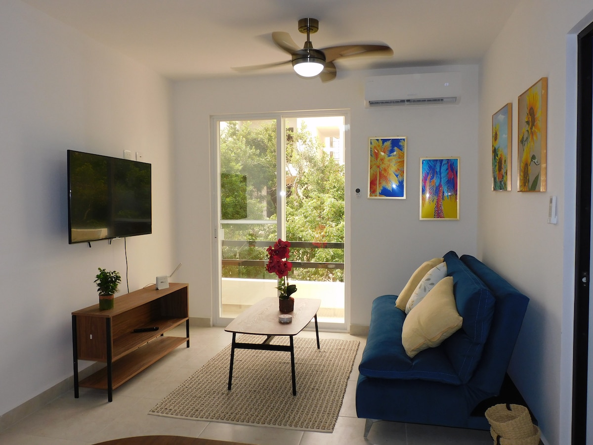 Top Airbnb: Caribbean Deluxe Apartment en Grand Coral