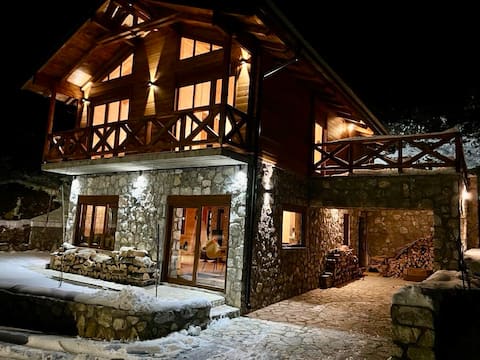 Top Airbnb: Chalet Blanc in Kolašin