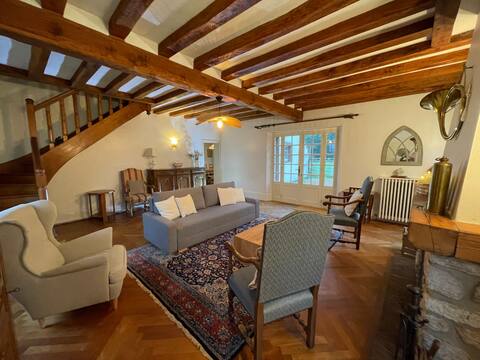 Odette's House (New)
 Charming cottage - Perche