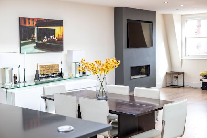 Luxury penthouse in the heart of Chelsea