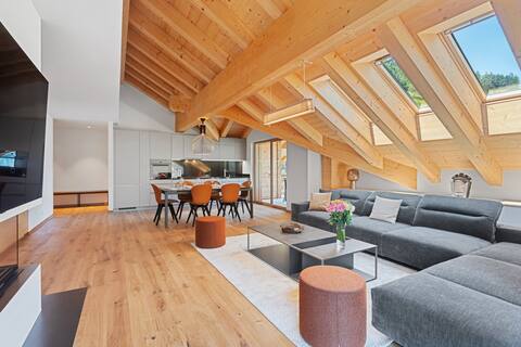 Stunning apartment Le Roc in the heart of Champery