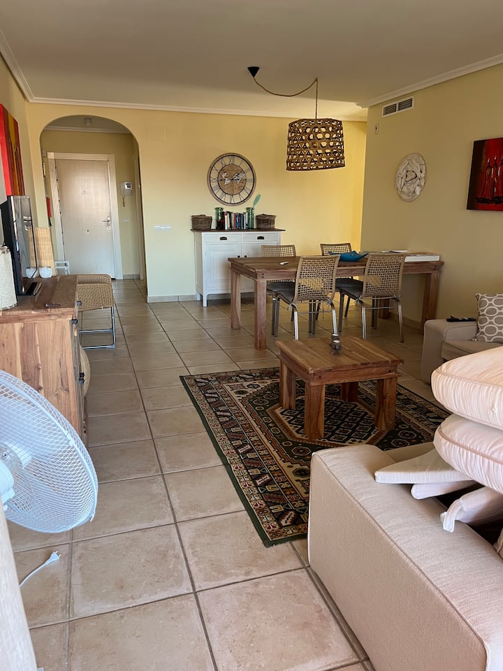 Semiramis, Appartement Luna Met Zee- En Bergzicht - Altea