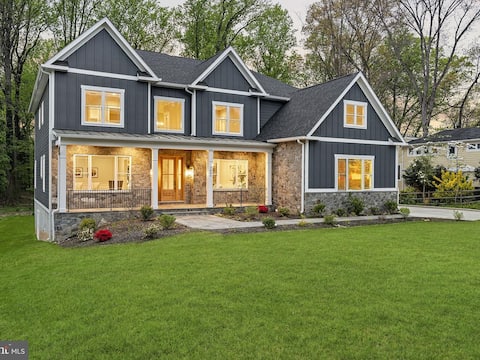 Family Ready Dogs OK Ping Pong Backyard EV Charger