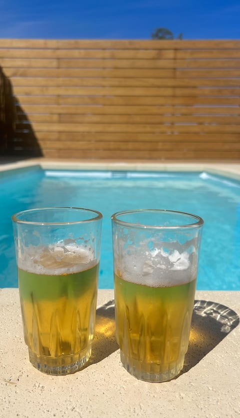 House with heated pool