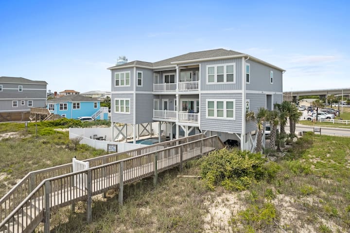 Free Cabana Setup Select Weeks - Blue Diamond - Holden Beach, NC