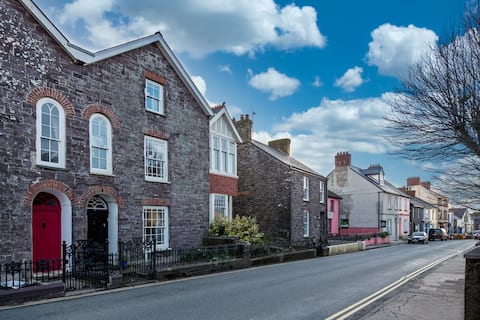 44 High Street - stunning house central St Davids