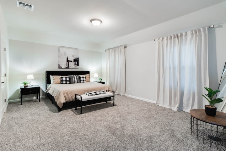 Chumba kikubwa cha kulala