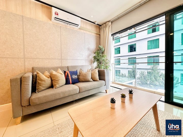 Amber Suite. Suasana@2br 4pax Near Ciq - 싱가포르