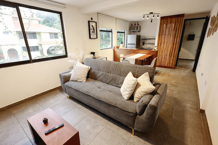Apt 3 Y 2 En Casa Llibre: Confort, Libros Y Estilo - Xalapa
