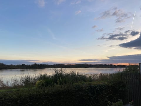 House at the river Scheldt - up to 8 guests