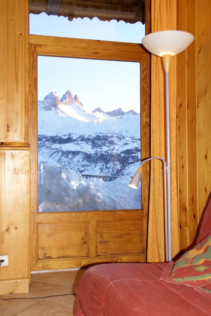 Beau Gîte Face Aiguilles D'arves - Albiez-Montrond