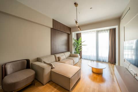 Lux 3BR Residence in Taksim ; Pool, Spa, Parking