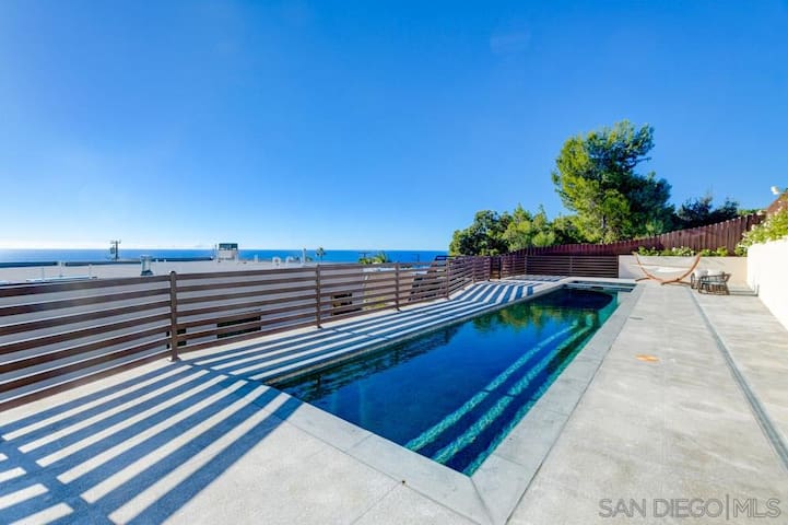 Oceanview Retreat with Pool
