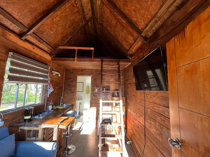 Cabaña Tiny House "El Canelo" - Yumbel