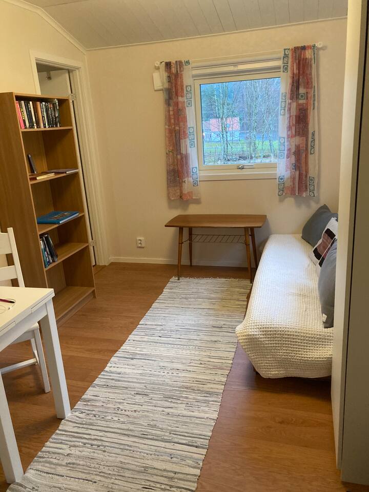 Divano letto in soggiorno