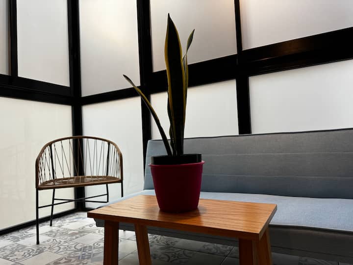 Departamento reciclado en San Nicolás