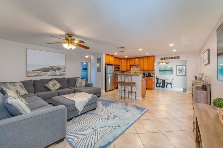 Ventur Tropical W  Hot Tub  Close To Beach - Deerfield Beach, FL