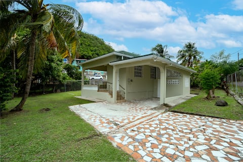 Modern Caribbean Cottage