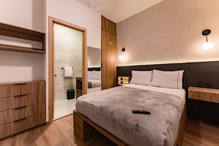 Suite Confortable En El Corazón De La Roma Norte - México