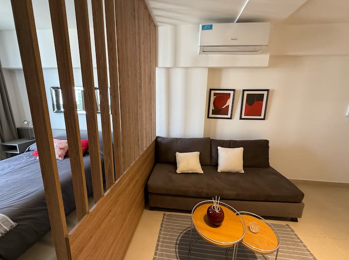 Kitnet com vista panorâmica em Monserrat