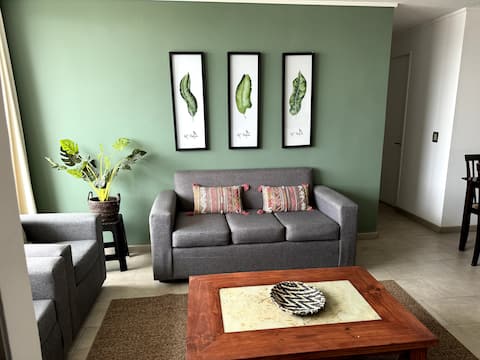 Cozy and bright apartment in downtown Rancagua