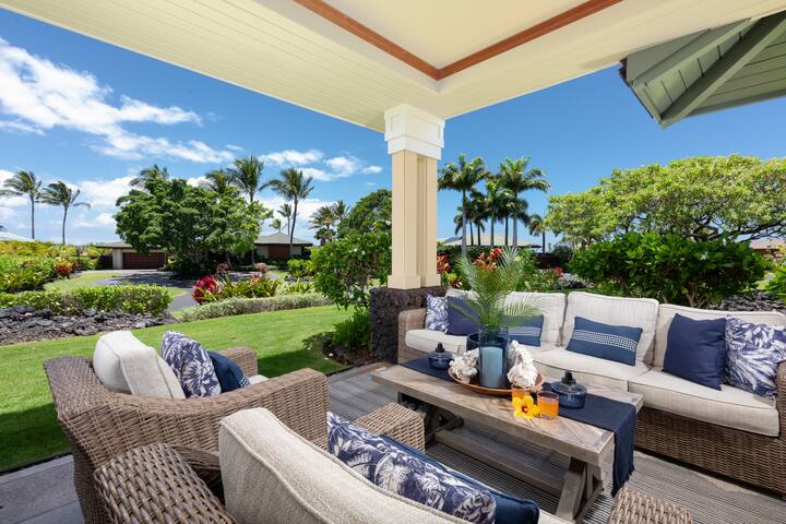 PiH Blue Sunset ~ Steps to Beach – Hilton passes