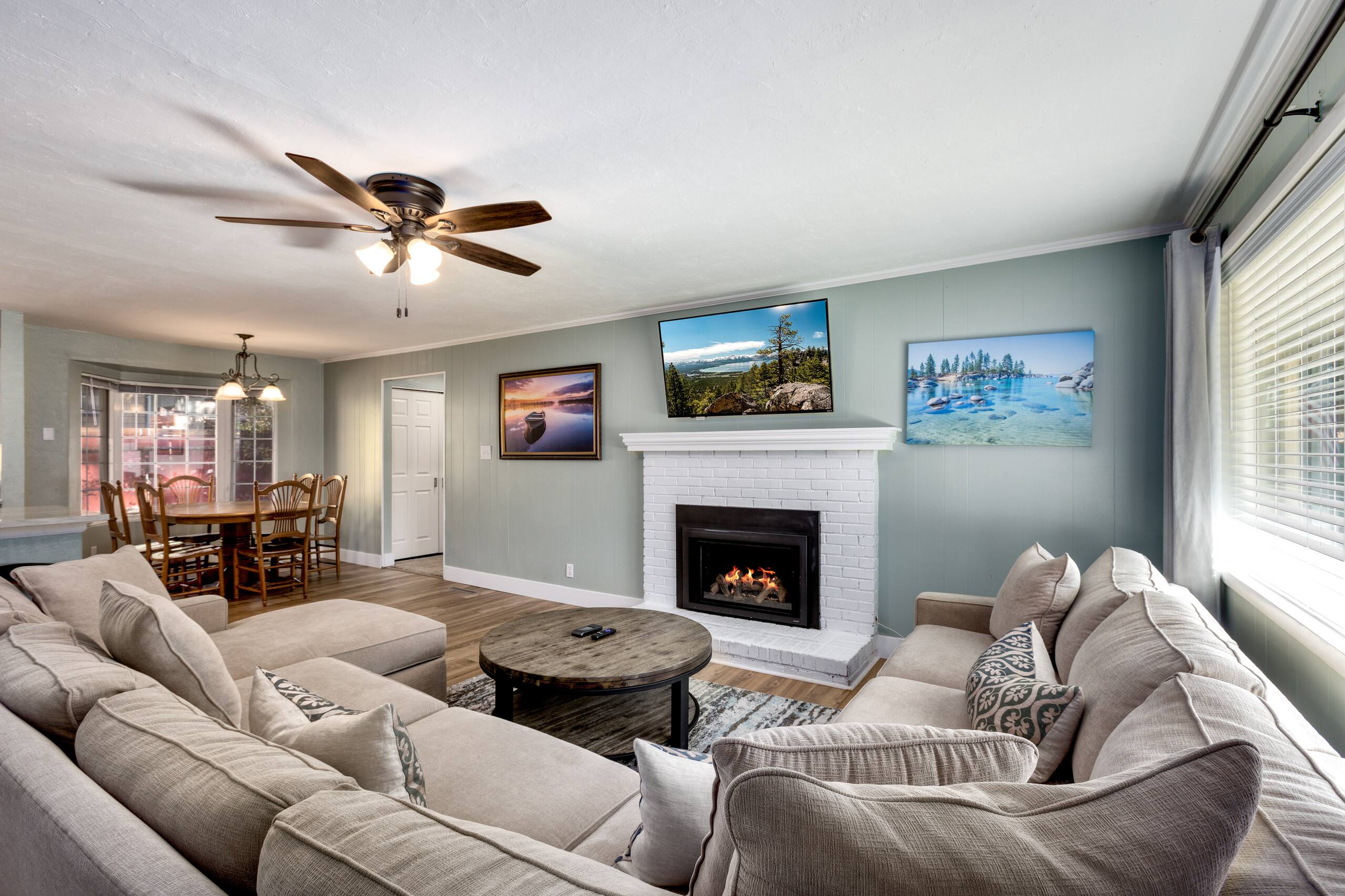 Renovated Home, 1 Mi to Heavenly, 2 Masters - Photo 11