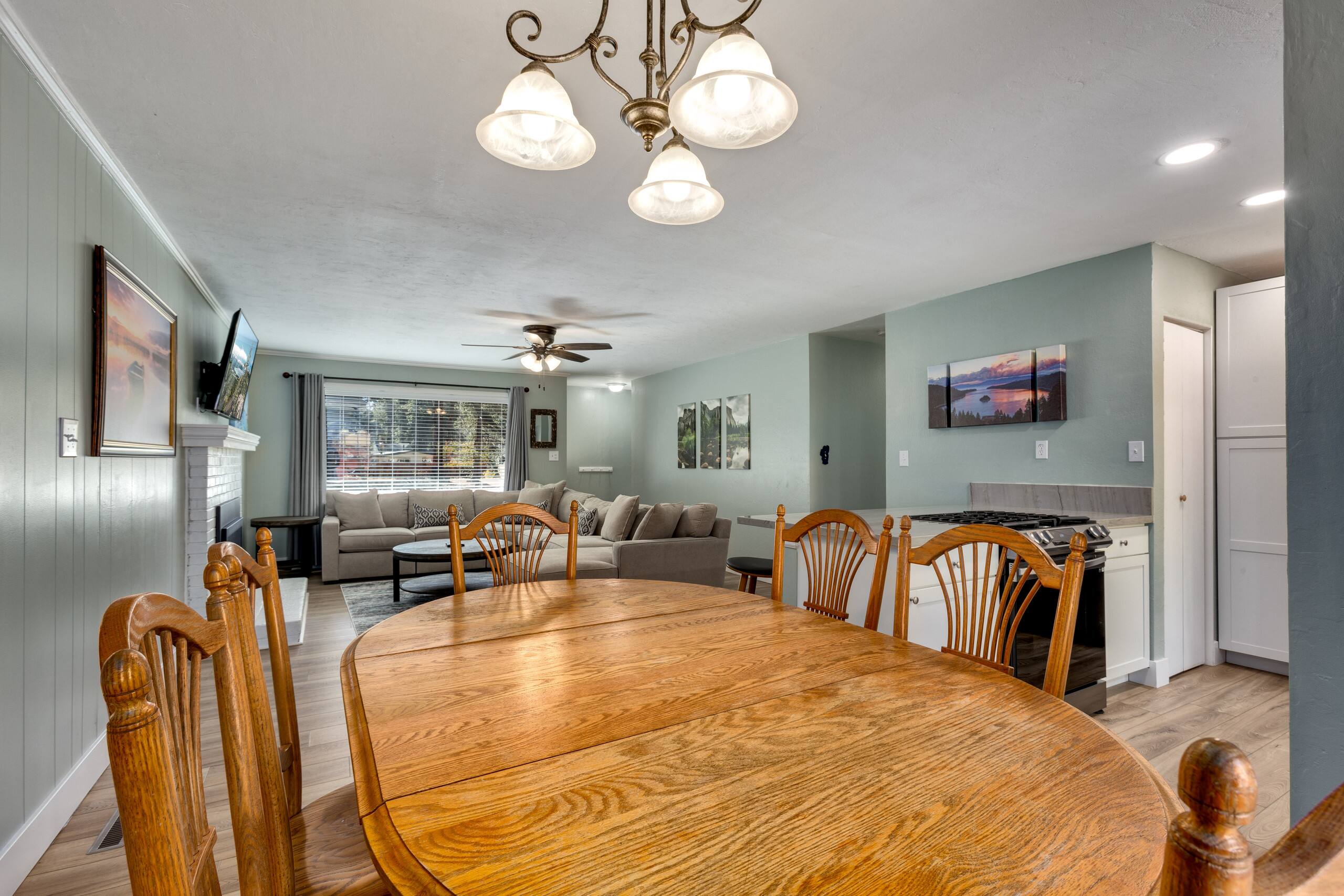 Renovated Home, 1 Mi to Heavenly, 2 Masters - Photo 12