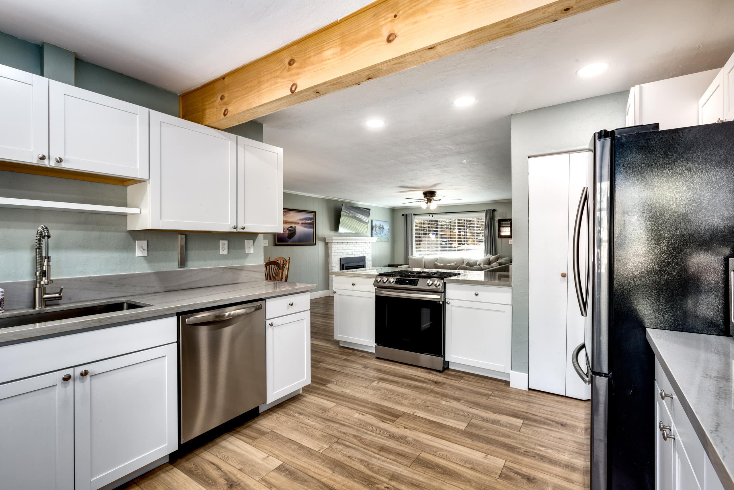 Renovated Home, 1 Mi to Heavenly, 2 Masters - Photo 8