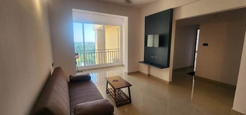 504 SD Zanita Heights 2 BHK South Goa w Parking
